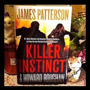 JAMES PATTERSON " KILLER INSTINCT" HARDCOVER